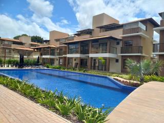 Apartamento com churrasqueira em Itacimirim - Condominio completo - 0