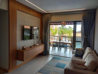 Apartamento com churrasqueira em Itacimirim - Condominio completo - 1