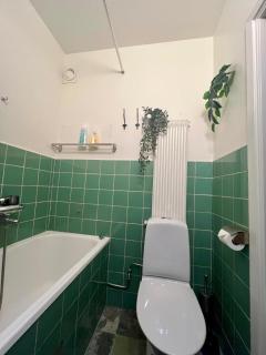 City apartment with balcony - 8