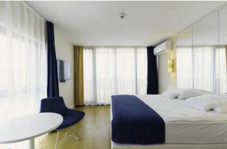 Orbi City Hotel Sea View studio номер в отеле студия Делюкс - 5