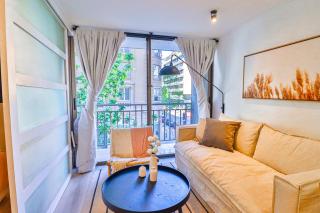 HOM l Depto 2PAX 1D1B Mc Iver Santiago - 0