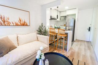 HOM l Depto 2PAX 1D1B Mc Iver Santiago - 1