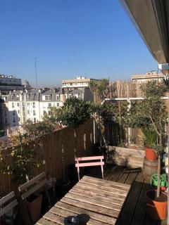 Nice studio and its terrace - 5