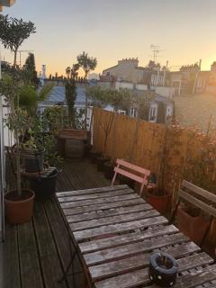 Nice studio and its terrace - 4