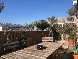 Nice studio and its terrace - 3