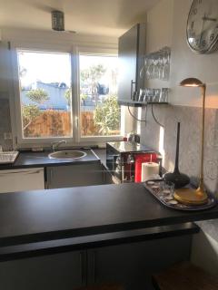 Nice studio and its terrace - 2