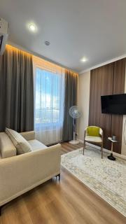 ЛЮКС квартира на левом берегу в ЖК Arena Towers - 0