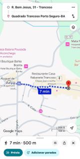 Casa Maruê Trancoso - 50m do Quadrado - 9