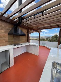 Casa com ar condicionado, churrasqueira e rooftop - Alto Paraíso de Goiás - 9