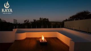 Casa com ar condicionado, churrasqueira e rooftop - Alto Paraíso de Goiás - 0