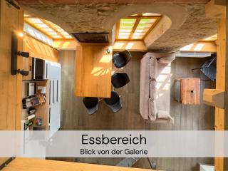 HexenburgbeiDresden 3 Zimmer Architektengaleriewohnung mit eigener Sauna, 2 Kaminen - Nähe Sächsische Schweiz Dresden - 9