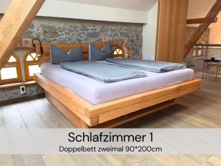 HexenburgbeiDresden 3 Zimmer Architektengaleriewohnung mit eigener Sauna, 2 Kaminen - Nähe Sächsische Schweiz Dresden - 5