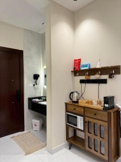 شقة بغرفة نوم وصالة في درب الحرمين - 2