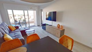 Torre sol Penthouse - jacuzzi - AC - garage - pool - 9