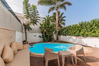 Villa Zen, piscine privée et plage - 1