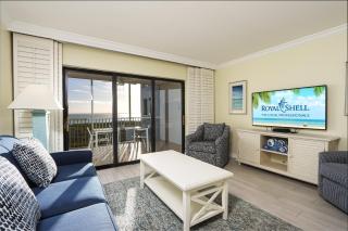 Experience breathtaking views of Pine Island Sound from the stunning South Seas Bayside Villa 5220 - 5