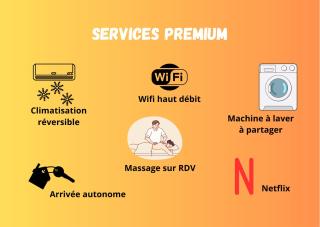 La Nîmoise Cocon Moderne Climatisé proche du Centre Maisoncarréeconciergerie - 5