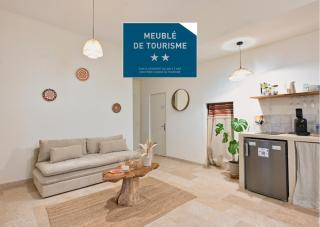 La Nîmoise Cocon Moderne Climatisé proche du Centre Maisoncarréeconciergerie - 0