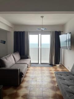 Apartamento aconchegante em frente a praia - 0