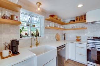 Steps to Bean Point Beach Family Home with Pool! - 4