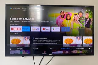 Lindo Sala Living com vista para o Mar - 4