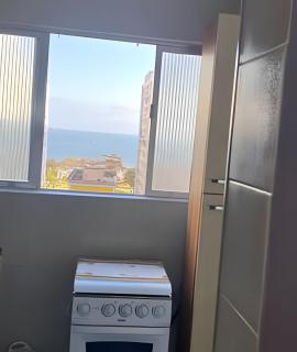 Lindo Sala Living com vista para o Mar - 2