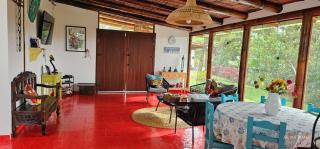 ShantihOMe Ecolodge entre Mindo y San Miguel de los Bancos Ecuador - 8