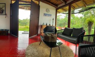 Ecolodge de Bambú en el Bosque Nublado ShantihOMe - 1