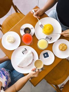 Luxo à beira-mar com Café no Solar Tambaú - 9