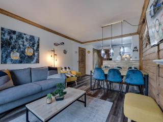 Charmant appartement rénové 3 pièces skis aux pieds - Arc 1950 - FR-1-686-5 - 0