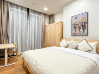 Bangkok High-Floor Luxury Suite 2 Bedrooms 2 Bathrooms King & Queen Bed Sky Pool Heart of Siam District 曼谷高层奢华套房 两卧两卫 特大床 大床 无边泳池 坐落暹罗商圈核心 - 9