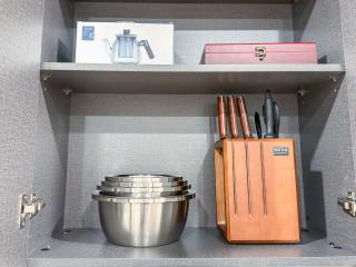 Bangkok High-Floor Luxury Suite 2 Bedrooms 2 Bathrooms King & Queen Bed Sky Pool Heart of Siam District 曼谷高层奢华套房 两卧两卫 特大床 大床 无边泳池 坐落暹罗商圈核心 - 8