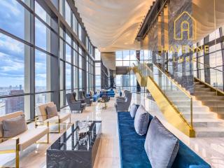 Bangkok High-Floor Luxury Suite 2 Bedrooms 2 Bathrooms King & Queen Bed Sky Pool Heart of Siam District 曼谷高层奢华套房 两卧两卫 特大床 大床 无边泳池 坐落暹罗商圈核心 - 3