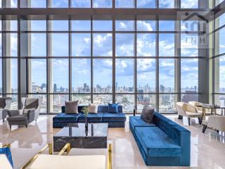 Bangkok High-Floor Luxury Suite 2 Bedrooms 2 Bathrooms King & Queen Bed Sky Pool Heart of Siam District 曼谷高层奢华套房 两卧两卫 特大床 大床 无边泳池 坐落暹罗商圈核心 - 1