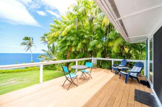 Oceanfront Treehouse at Hakalau with Kitchen - 5