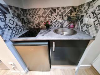 Studio avec terrasse - 1