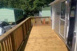 2 Bed Caravan - Sleeps 6 - Pets - River Teviot - 6