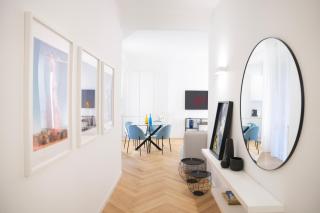 Modern Flat Metro Lotto-Citylife-MICO-Self Check-in-AC - 6