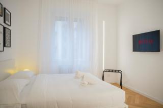 Modern Flat Metro Lotto-Citylife-MICO-Self Check-in-AC - Milaan - 2