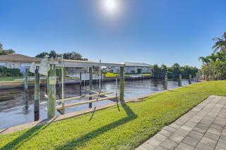 Golf & Swim: N Fort Myers Home w/ Canal Access - 9