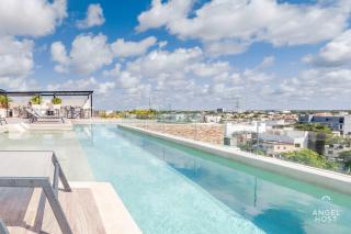 Roof Pool, Gym, Full Kitchen, 4 Blocks to 5th Ave - Playa del Carmen - 9