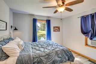 4 Mi to Lake Michigan: Updated Benton Harbor Home! - 2