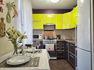 Ботанік це 3 кімнатна квартира подобово у центрі Полтави Мережа Alex Apartments Безконтактне заселення 24-7 Документи для відряджень - 7