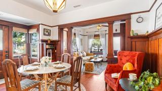 2 Side-by-Side San Diego Homes w Shared Backyard Firepit BBQ Casa Craftsman Casita on Landis by Avantstay - 3