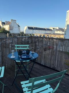 Charmant studio avec terrasse hyper-centre de Vannes à 5 min du Port et des Remparts - 7