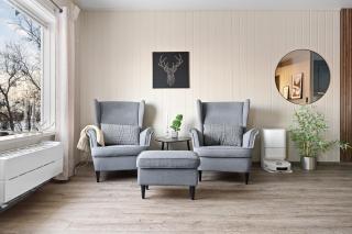 Alfheim apartment, central, free parking, free WIFI - 8