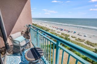 New Direct 1BR Oceanfront Sandcastle South, Pools! - 9