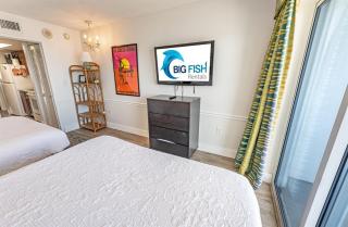 1BR Camelot Resort, Direct Oceanfront Views,Pools! - 5