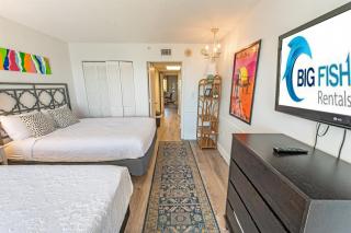 1BR Camelot Resort, Direct Oceanfront Views,Pools! - 4