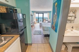 NEW! Direct Oceanfront Studio at Sandcastle South! - 0